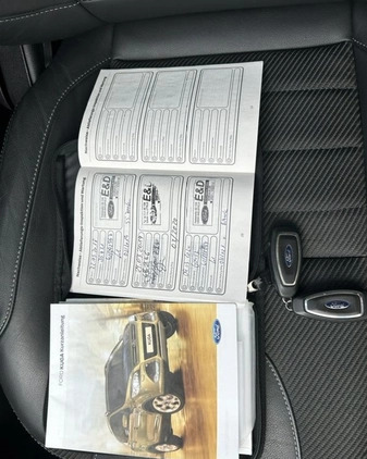 Ford Kuga cena 52900 przebieg: 115500, rok produkcji 2015 z Wałbrzych małe 596